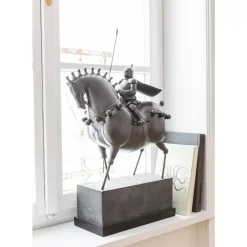 KARE Design Deko & Geschenkartikel-Deko Objekt Black Knight