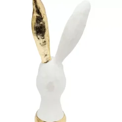 KARE Design Deko & Geschenkartikel-Deko Objekt Bunny Gold 30Cm