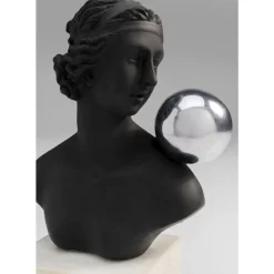 KARE Design Deko & Geschenkartikel-Deko Objekt Busto Girl 24Cm