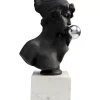 KARE Design Deko & Geschenkartikel-Deko Objekt Busto Kissing Girl 58Cm
