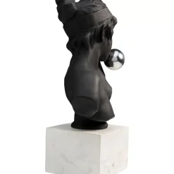 KARE Design Deko & Geschenkartikel-Deko Objekt Busto Kissing Girl 58Cm