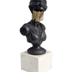 KARE Design Deko & Geschenkartikel-Deko Objekt Busto Masked Lady 50Cm