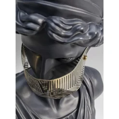 KARE Design Deko & Geschenkartikel-Deko Objekt Busto Masked Lady 50Cm