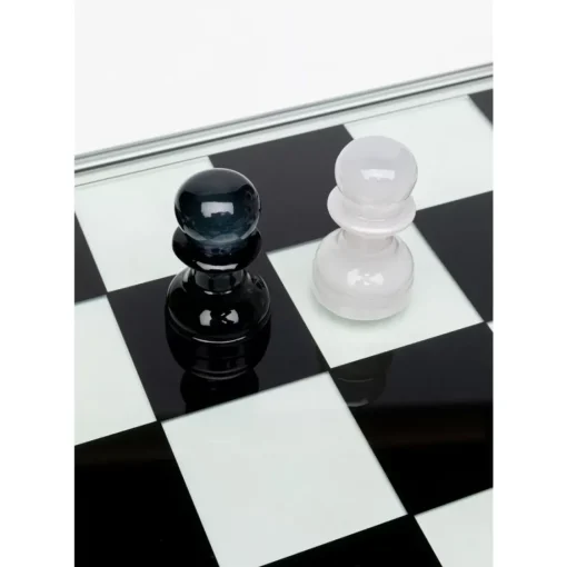 KARE Design Sonstiges & Zubehör Accessoires-Deko Objekt Chess Transparent 60X60Cm
