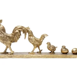 KARE Design Deko & Geschenkartikel-Deko Objekt Chicken Evolution