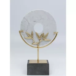 KARE Design Deko & Geschenkartikel-Deko Objekt Circle Bamboo 36Cm