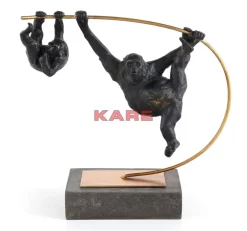 KARE Design Deko & Geschenkartikel-Deko Objekt Climbing Monkeys
