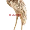 KARE Design Deko & Geschenkartikel-Deko Objekt Crane Gold