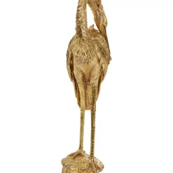 KARE Design Deko & Geschenkartikel-Deko Objekt Crane Gold