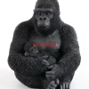 KARE Design Deko & Geschenkartikel-Deko Objekt Cuddle Gorilla Family