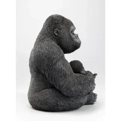 KARE Design Deko & Geschenkartikel-Deko Objekt Cuddle Gorilla Family