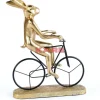 KARE Design Deko & Geschenkartikel-Deko Objekt Cyclist Rabbit