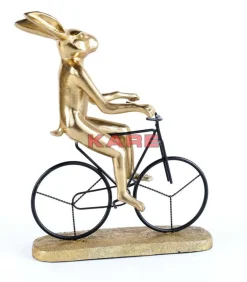 KARE Design Deko & Geschenkartikel-Deko Objekt Cyclist Rabbit