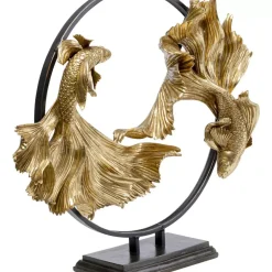 KARE Design Deko & Geschenkartikel-Deko Objekt Dancing Betta Fishes