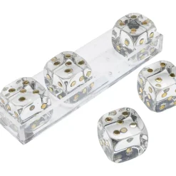 KARE Design Sonstiges & Zubehör Accessoires-Deko Objekt Dice Transparent 17X4Cm