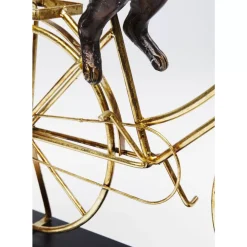 KARE Design Deko & Geschenkartikel-Deko Objekt Dog With Bicycle