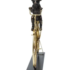KARE Design Deko & Geschenkartikel-Deko Objekt Dog With Bicycle