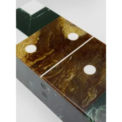 KARE Design Sonstiges & Zubehör Accessoires-Deko Objekt Domino Grun 21X5Cm