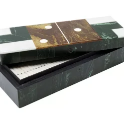 KARE Design Sonstiges & Zubehör Accessoires-Deko Objekt Domino Grun 21X5Cm