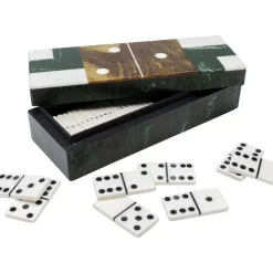 KARE Design Sonstiges & Zubehör Accessoires-Deko Objekt Domino Grun 21X5Cm