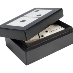 KARE Design Sonstiges & Zubehör Accessoires-Deko Objekt Domino Schwarz/Weis 14X5Cm