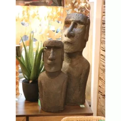 KARE Design Deko & Geschenkartikel-Deko Objekt Easter Island 59Cm