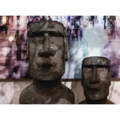KARE Design Deko & Geschenkartikel-Deko Objekt Easter Island 59Cm