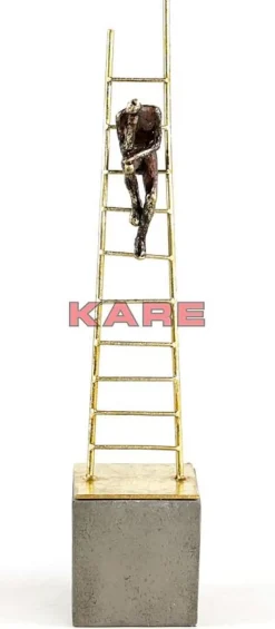 KARE Design Deko & Geschenkartikel-Deko Objekt Elements Climbing Man