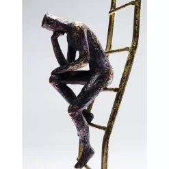 KARE Design Deko & Geschenkartikel-Deko Objekt Elements Climbing Man