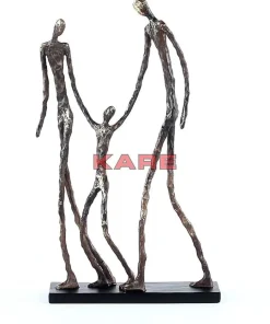 KARE Design Deko & Geschenkartikel-Deko Objekt Elements Happy Family