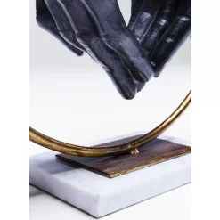 KARE Design Deko & Geschenkartikel-Deko Objekt Elements Heart Hand 33,5Cm