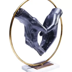 KARE Design Deko & Geschenkartikel-Deko Objekt Elements Heart Hand 33,5Cm