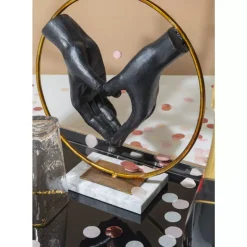 KARE Design Deko & Geschenkartikel-Deko Objekt Elements Heart Hand 33,5Cm