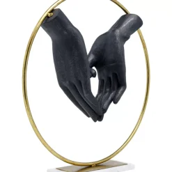 KARE Design Deko & Geschenkartikel-Deko Objekt Elements Heart Hand 62Cm