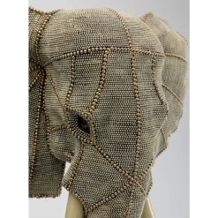 KARE Design Deko & Geschenkartikel-Deko Objekt Elephant Head Pearls 76