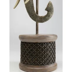KARE Design Deko & Geschenkartikel-Deko Objekt Elephant Head Pearls 76