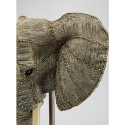 KARE Design Deko & Geschenkartikel-Deko Objekt Elephant Head Pearls 76