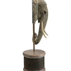 KARE Design Deko & Geschenkartikel-Deko Objekt Elephant Head Pearls 76