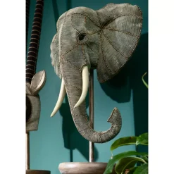 KARE Design Deko & Geschenkartikel-Deko Objekt Elephant Head Pearls 76