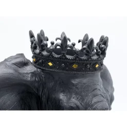 KARE Design Deko & Geschenkartikel-Deko Objekt Elephant Royal Schwarz 57Cm