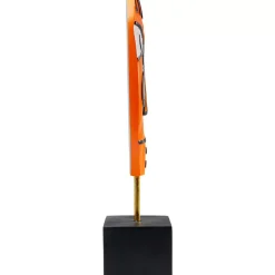 KARE Design Deko & Geschenkartikel-Deko Objekt Face Orange 50Cm