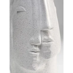 KARE Design Deko & Geschenkartikel-Deko Objekt Face Siblings 30Cm