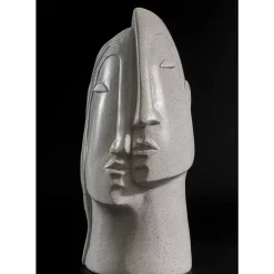 KARE Design Deko & Geschenkartikel-Deko Objekt Face Siblings 30Cm