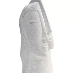 KARE Design Deko & Geschenkartikel-Deko Objekt Face Siblings 30Cm