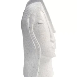 KARE Design Deko & Geschenkartikel-Deko Objekt Face Siblings 30Cm