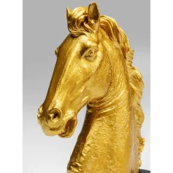 KARE Design Deko & Geschenkartikel-Deko Objekt Fidelis Gold 21Cm