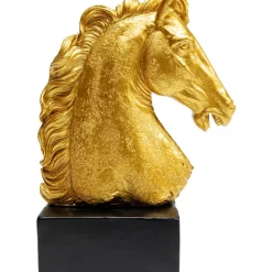 KARE Design Deko & Geschenkartikel-Deko Objekt Fidelis Gold 21Cm