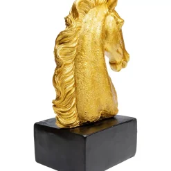 KARE Design Deko & Geschenkartikel-Deko Objekt Fidelis Gold 21Cm