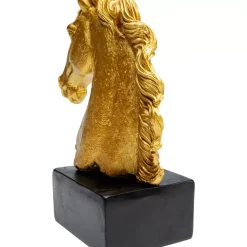 KARE Design Deko & Geschenkartikel-Deko Objekt Fidelis Gold 21Cm