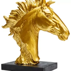 KARE Design Deko & Geschenkartikel-Deko Objekt Fiesta Gold 41Cm